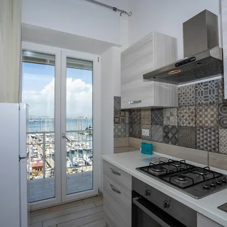 Apartman The Sea Beyond Castellammare di Stabia